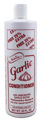 Nutrine Garlic Conditioner Bonus Unscented 20oz