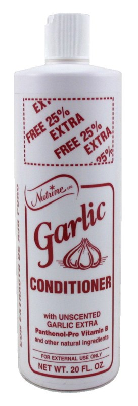 Nutrine Garlic Conditioner Bonus Unscented 20oz