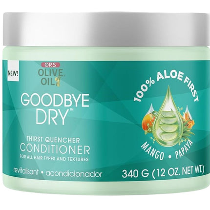 Ors Olive Oil Goodbye Dry Conditioner 12oz Jar
