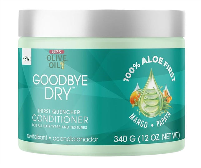 Ors Olive Oil Goodbye Dry Conditioner 12oz Jar