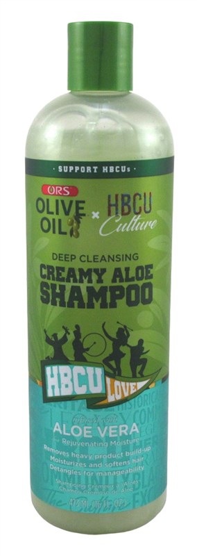 Ors Olive Oil Shampoo Creamy Aloe 16oz Deep Cleaning