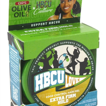 Ors Olive Oil Gel Edge Control Extra Firm Hold 2.25oz