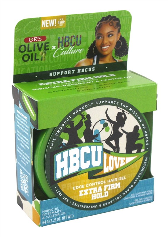 Ors Olive Oil Gel Edge Control Extra Firm Hold 2.25oz