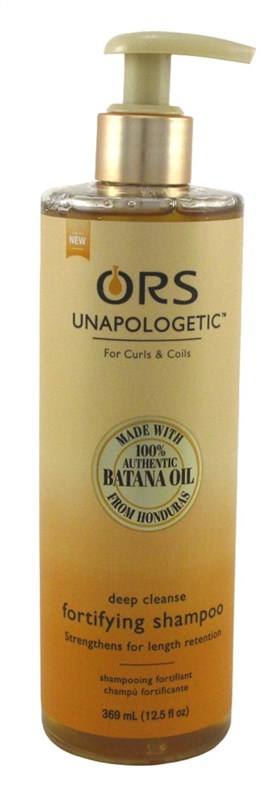 Ors Unapologetic Shampoo Fortifying Deep Cleanse 12.5oz