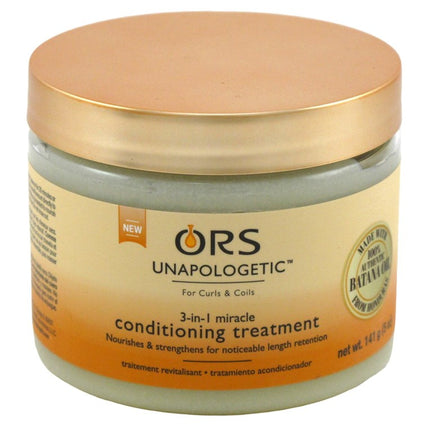 Ors Unapologetic Conditioning Treatment 3-In-1 Miracle 5oz
