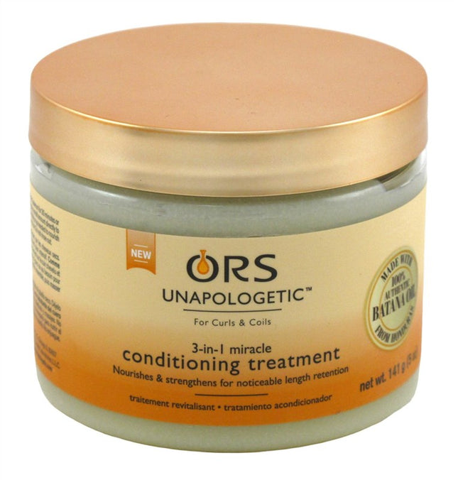 Ors Unapologetic Conditioning Treatment 3-In-1 Miracle 5oz