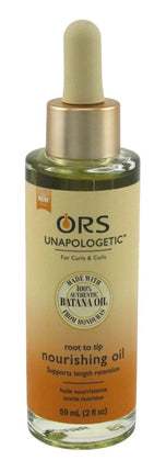 Ors Unapologetic Nourishing Oil Root To Tip 2oz