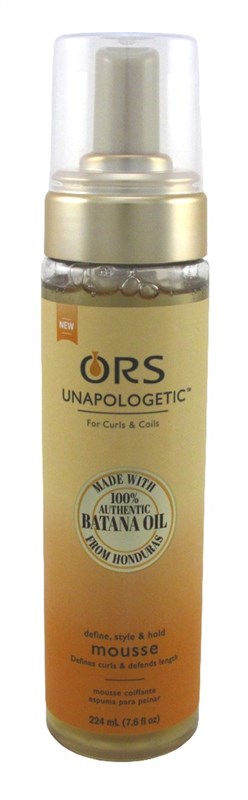 Ors Unapologetic Mousse 7.6oz