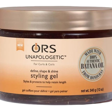 Ors Unapologetic Styling Gel 12oz Jar