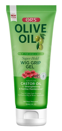 Ors Olive Oil Wig Grip Gel Super Hold 5oz