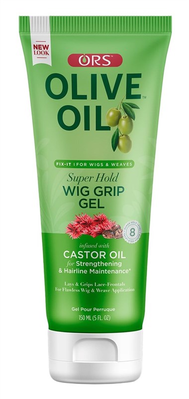 Ors Olive Oil Wig Grip Gel Super Hold 5oz