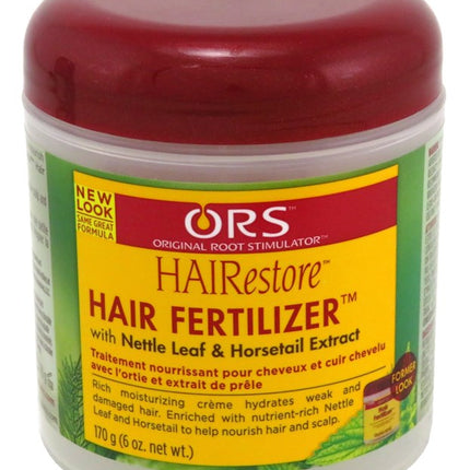 Ors Hair Fertilizer Jar 6oz