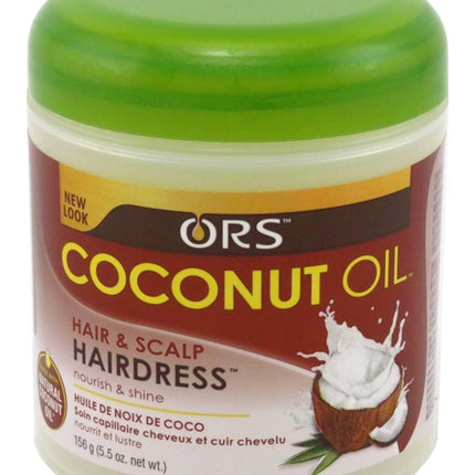 Ors Coconut Oil Conditioning Creme 5.5oz Jar