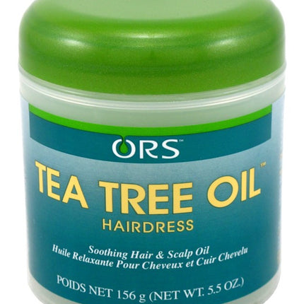 Ors Tea Tree Soothing Hair & Scalp Oil Hairdress 5.5oz
