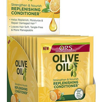 Ors Olive Oil Replenishing Conditioner Pak 1.75oz (12 Pieces)