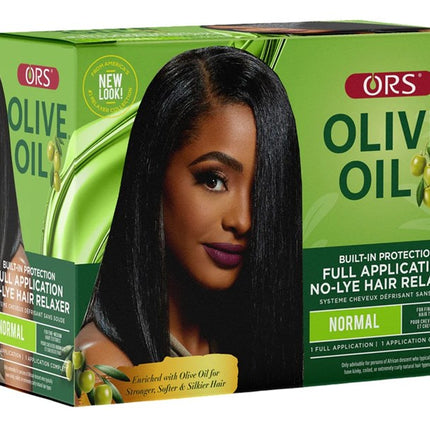 Ors Olive Oil No-Lye Relaxer Kit Normal