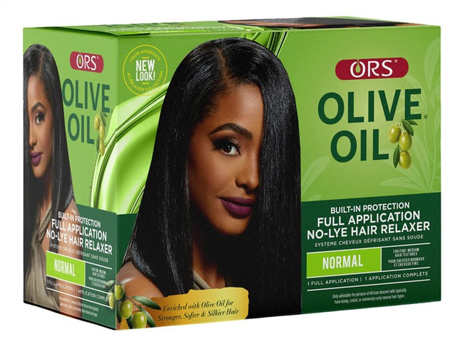 Ors Olive Oil No-Lye Relaxer Kit Normal