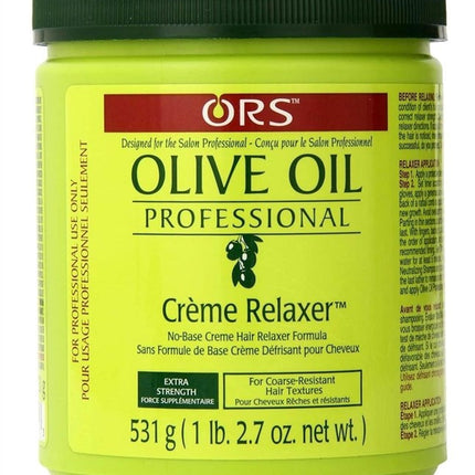 Ors Olive Oil Creme Relaxer Extra Strength 18.7oz Jar