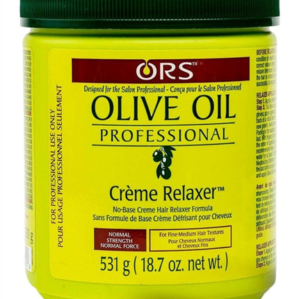 Ors Olive Oil Creme Relaxer Normal Strength 18.7oz Jar