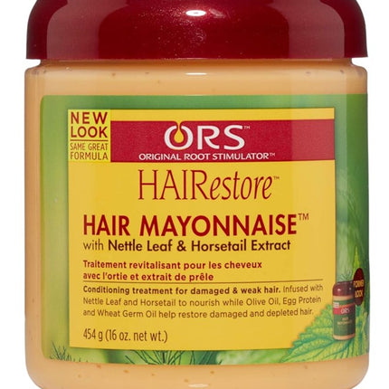 Ors Hair Mayonnaise Tretment Conditioning Damaged/Weak 16oz