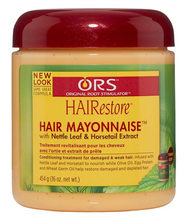 Ors Hair Mayonnaise Tretment Conditioning Damaged/Weak 16oz