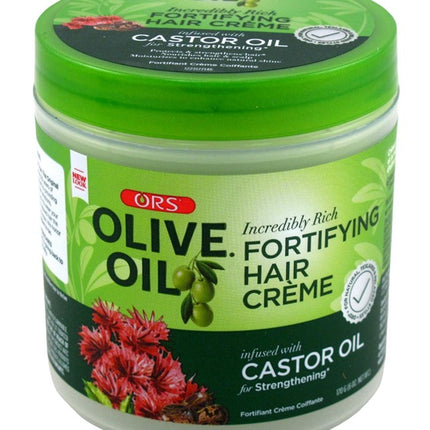Ors Olive Oil Fortifying Hair Creme 6oz Jar