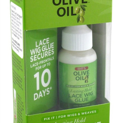 Ors Olive Oil Lace Wig Glue Lasting Hold 1.3oz