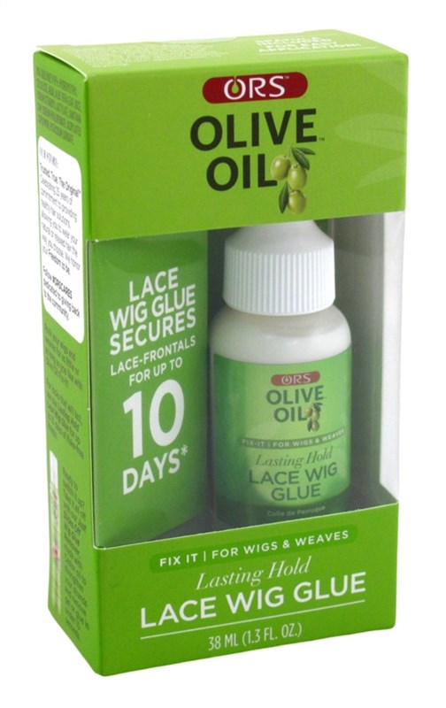 Ors Olive Oil Lace Wig Glue Lasting Hold 1.3oz