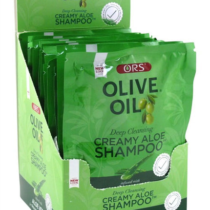 Ors Olive Oil Shampoo Creamy Aloe 1.75oz Packette (12 Pieces)