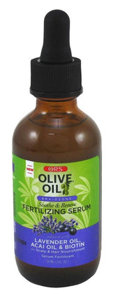 Ors Olive Oil Serum Braidzone Fertilizing Lavender Oil 2oz