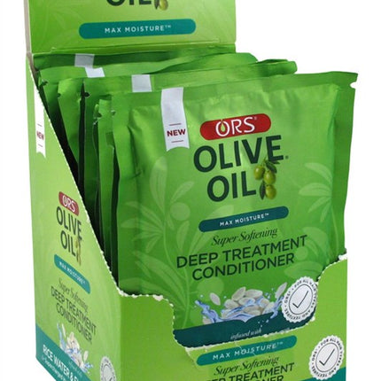 Ors Olive Oil Deep Conditioner Treatment 1.7oz Packette(12 Pieces)