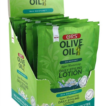Ors Olive Oil Daily Styling Lotion 1.75oz Packette (12 Pieces)