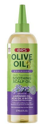 Ors Olive Oil Braidzone Soothing Scalp Oil 4.3oz