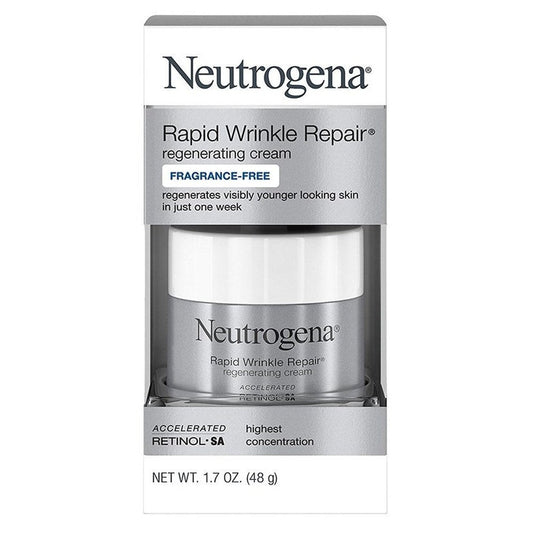 Neutrogena Rapid Wrinkle Repair Cream 1.7oz Frag-Free