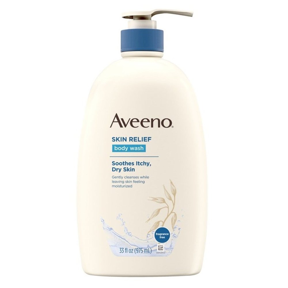 Aveeno Skin Relief Body Wash 33oz Fragrance-Free