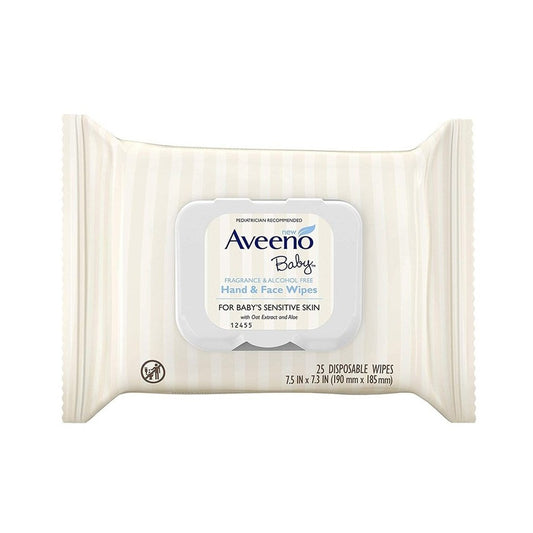 Aveeno Baby Wipes 25 Count Sensitive (1PC)