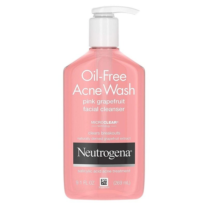 Neutrogena Acne Wash Pink Grapefruit 9.1oz Pump