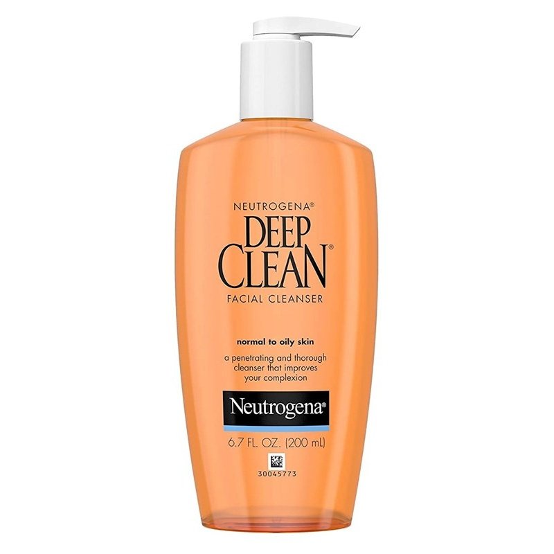 Neutrogena Deep Clean Facial Cleanser Pump 6.7oz