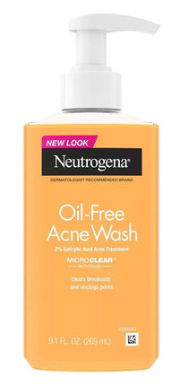 Neutrogena Acne Wash Oil-Free 9.1oz Pump