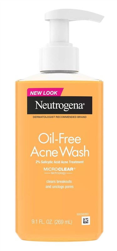 Neutrogena Acne Wash Oil-Free 9.1oz Pump