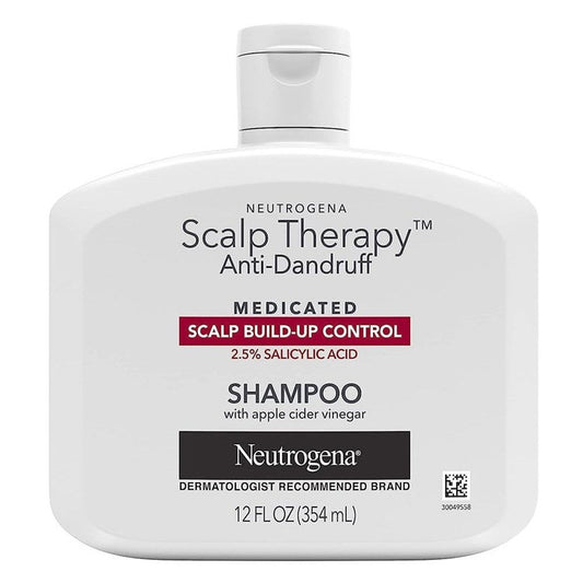 Neutrogena Shampoo Scalp Therapy Build-Up Control 12oz