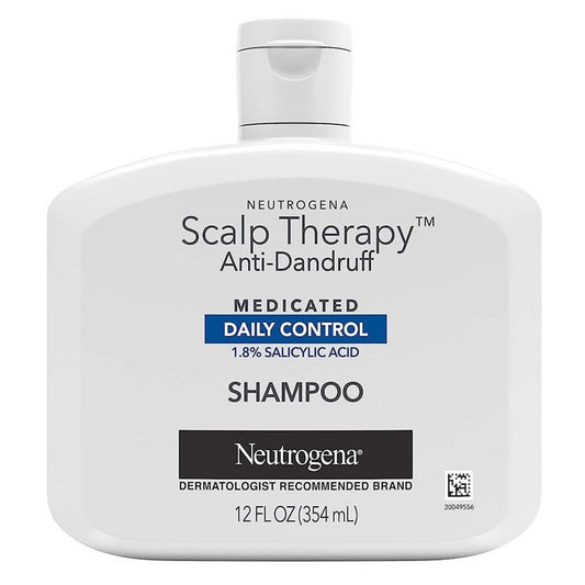 Neutrogena Shampoo Scalp Therapy Daily Control 12oz