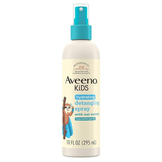 Aveeno Kids Detangling Spray Hydrating 10oz Pump