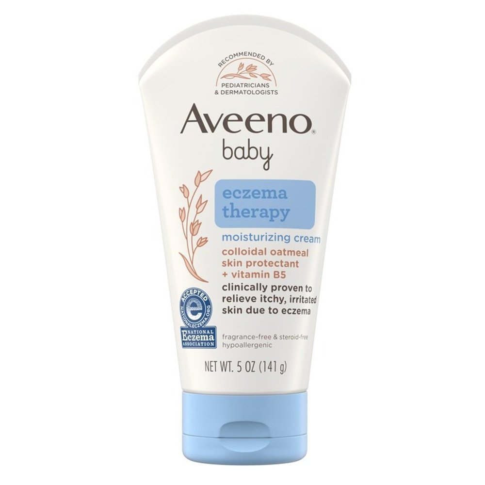 Aveeno Baby Eczema Therapy Moisturizing Cream 5oz