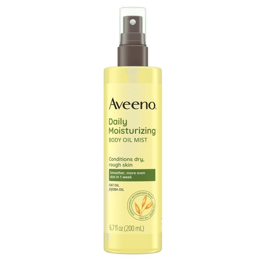 Aveeno Body Oil Mist Daily Moisturizing 6.7oz