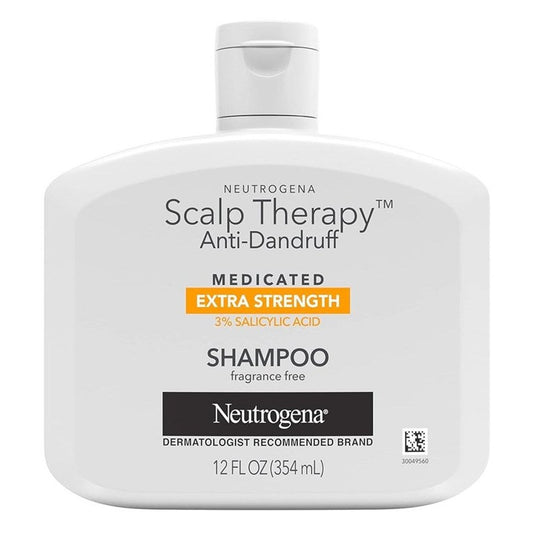 Neutrogena Shampoo Scalp Therapy Extra Strength 12oz