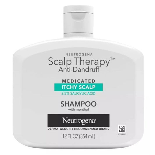 Neutrogena Shampoo Scalp Therapy Itchy Scalp 12oz