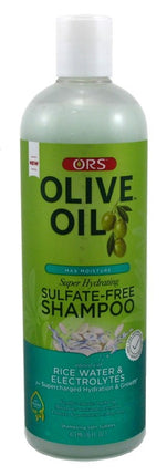 Ors Olive Oil Shampoo Super Hydrating Sulfate-Free 16oz