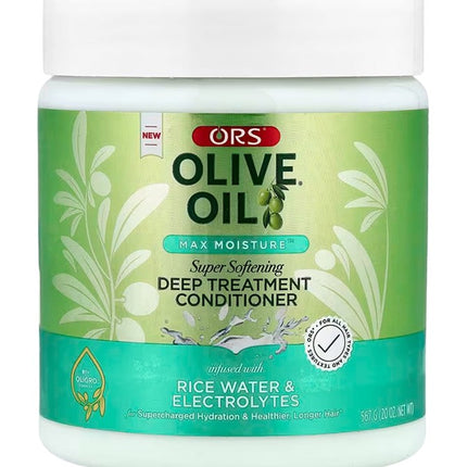 Ors Olive Oil Conditioner Deep Treatment Super Softening 20oz