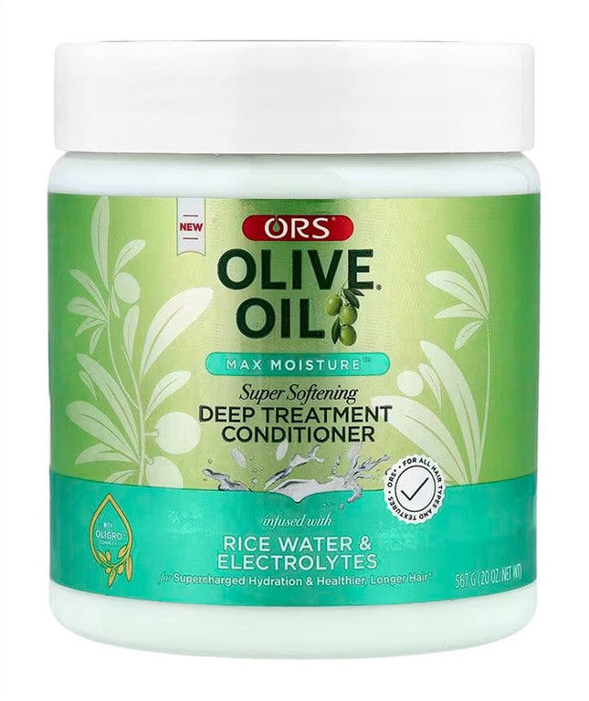 Ors Olive Oil Conditioner Deep Treatment Super Softening 20oz